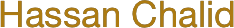 Hassan Chalid