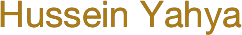 Hussein Yahya