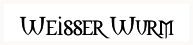 Weisser Wurm