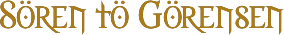Sören tö Görensen