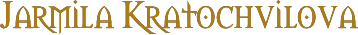 Jarmila Kratochvilova
